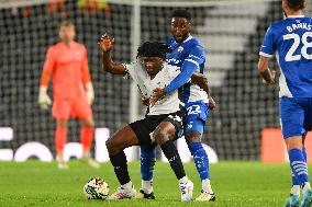 Derby County v Chesterfield - Carabao Cup