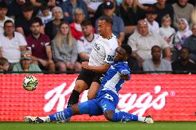 Derby County v Chesterfield - Carabao Cup