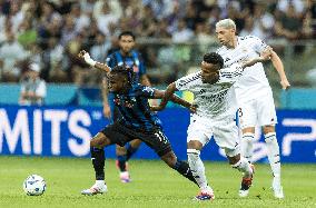 Real Madrid vs Atalanta BC - UEFA Super Cup