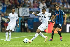 Real Madrid vs Atalanta BC - UEFA Super Cup