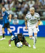 Real Madrid vs Atalanta BC - UEFA Super Cup