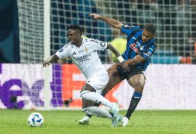 Real Madrid vs Atalanta BC - UEFA Super Cup