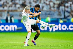 Real Madrid CF v Atalanta BC - UEFA Super Cup 2024