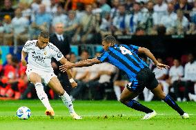 Real Madrid CF v Atalanta BC - UEFA Super Cup 2024