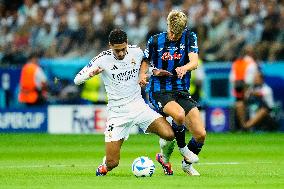 Real Madrid CF v Atalanta BC - UEFA Super Cup 2024