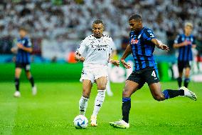 Real Madrid CF v Atalanta BC - UEFA Super Cup 2024