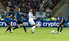 Real Madrid vs Atalanta BC - UEFA Super Cup