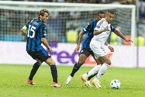 Real Madrid vs Atalanta BC - UEFA Super Cup