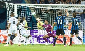 Real Madrid vs Atalanta BC - UEFA Super Cup