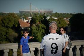 UEFA Fans In Warsaw