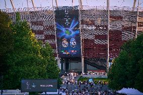 UEFA Fans In Warsaw