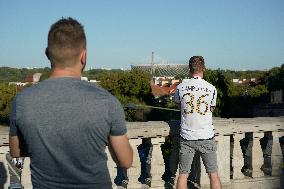 UEFA Fans In Warsaw