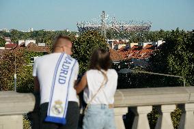 UEFA Fans In Warsaw