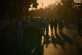 UEFA Fans In Warsaw