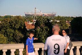 UEFA Fans In Warsaw