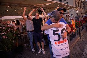 UEFA Fans In Warsaw