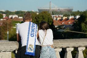 UEFA Fans In Warsaw