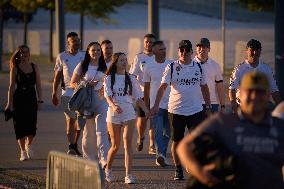 UEFA Fans In Warsaw