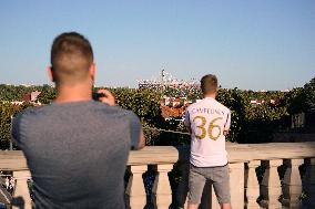 UEFA Fans In Warsaw