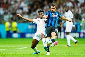 Real Madrid CF v Atalanta BC - UEFA Super Cup 2024