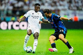 Real Madrid CF v Atalanta BC - UEFA Super Cup 2024