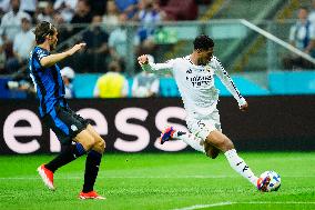 Real Madrid CF v Atalanta BC - UEFA Super Cup 2024