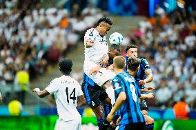 Real Madrid CF v Atalanta BC - UEFA Super Cup 2024