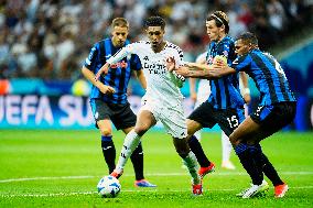 Real Madrid CF v Atalanta BC - UEFA Super Cup 2024