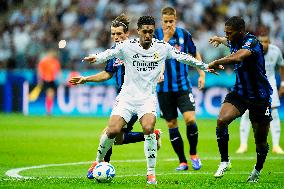 Real Madrid CF v Atalanta BC - UEFA Super Cup 2024