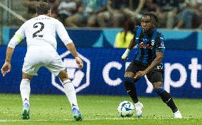 Real Madrid vs Atalanta BC - UEFA Super Cup