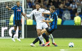 Real Madrid vs Atalanta BC - UEFA Super Cup