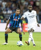 Real Madrid vs Atalanta BC - UEFA Super Cup