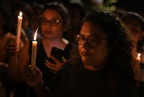 Candlelight Vigil In Mumbai