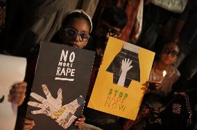 Candlelight Vigil In Mumbai