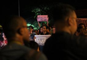 Candlelight Vigil In Mumbai