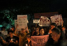 Candlelight Vigil In Mumbai