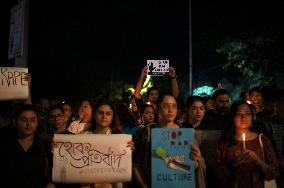 Candlelight Vigil In Mumbai