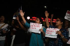 India Rape Protest