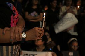 Candlelight Vigil In Mumbai