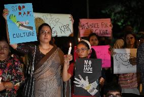 Candlelight Vigil In Mumbai