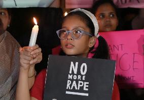 Candlelight Vigil In Mumbai