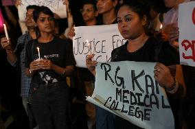 Candlelight Vigil In Mumbai