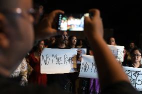 Candlelight Vigil In Mumbai