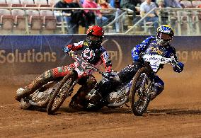 Belle Vue Aces v King's Lynn Stars - Rowe Motor Oil Premiership