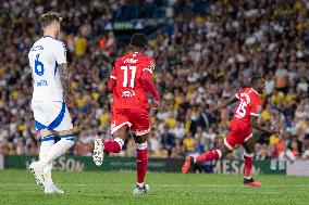 Leeds United v Middlesbrough - Carabao Cup First Round