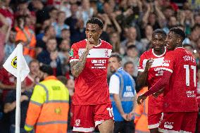 Leeds United v Middlesbrough - Carabao Cup First Round