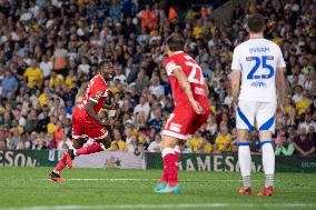 Leeds United v Middlesbrough - Carabao Cup First Round