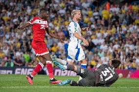 Leeds United v Middlesbrough - Carabao Cup First Round