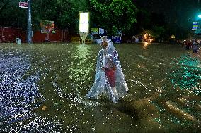 Heavy Monsoon Rain In Jaipur