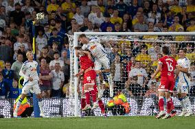 Leeds United v Middlesbrough - Carabao Cup First Round